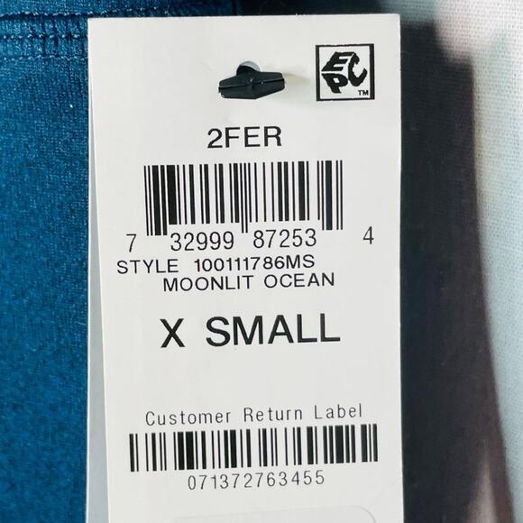 Ideology Sweat Set Biker Shorts, moonlit ocean blue, XS - Picture 4 of 8